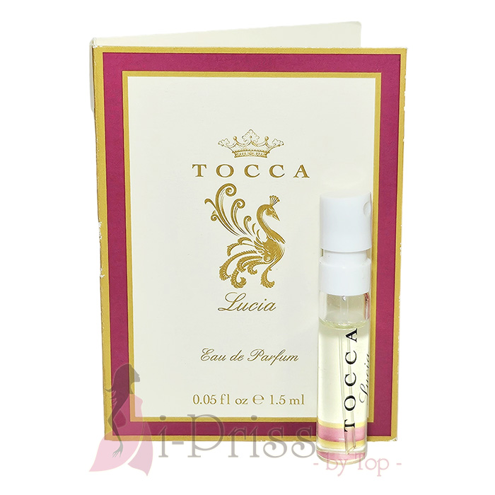 TOCCA Lucia (EAU DE PARFUM) 1.5 ml.