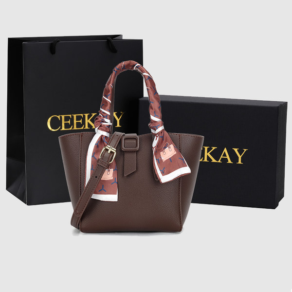 กระเป๋าสะพายข้างเกาหลี กระเป๋าผู้หญิงแบรนด์ CEEKEY