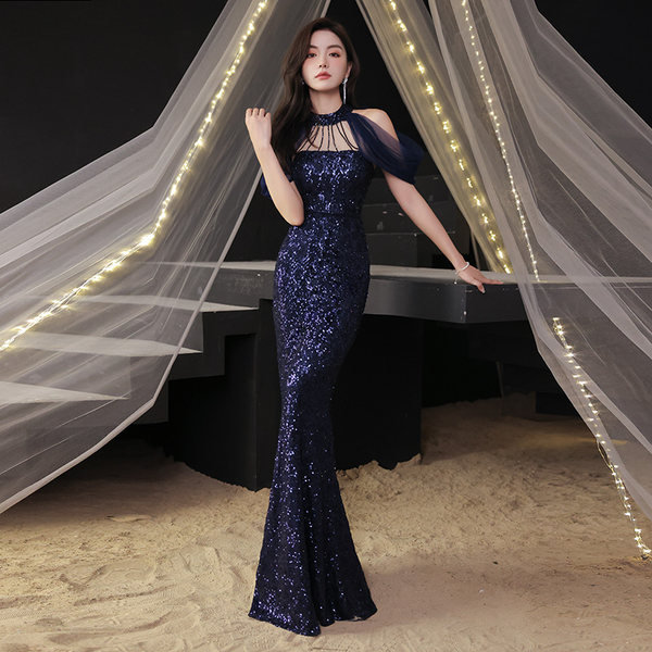 ชุดราตรี ชุดราตรีสวยหรู แบบ ทันสมัย Evening dress