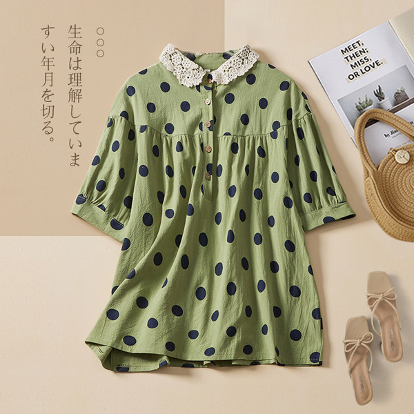 เสื้อลินิน แบบเสื้อสวยๆ เสื้อผ้าฝ้ายลินิน เสื้อเชิ้ตผ้าลินิน BY LININ