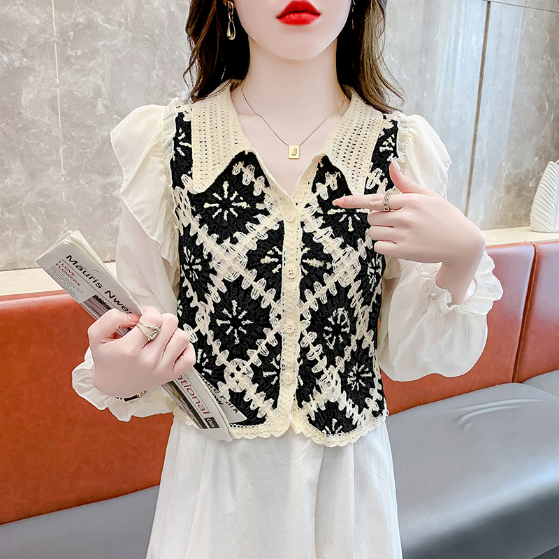 เสื้อเชิ้ตผู้หญิงแขนยาว เสื้อเชิ้ตผู้หญิงใส่ทํางาน 390 บาทต่อชิ้น ฟรีค่าจัดส่ง
