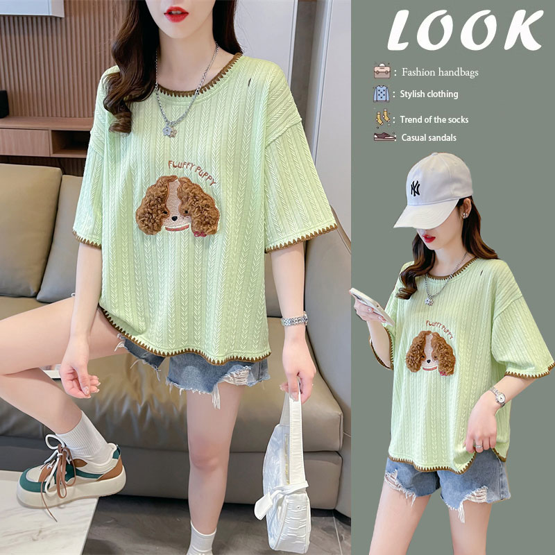 เสื้อยืดคนอ้วนแบบโอเวอร์ไซส์แบบ ulzzang fashion สนใจทักแชท