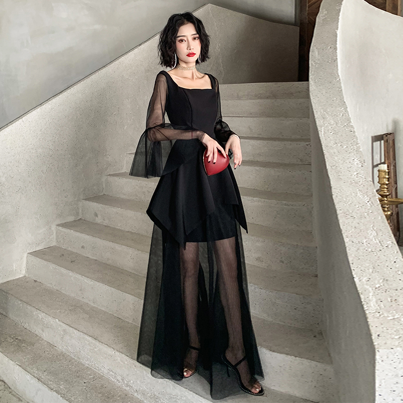 ชุดราตรี ชุดราตรีสวยหรู แบบ ทันสมัย Evening dress