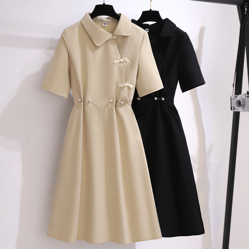 เดรสสาวอวบ มีไซส์ L-4XLอกเสื้อ 38-47 นิ้ว ใส่ได้ทั้งสาวหุ่นดีน่ารักจนถึงสาวอวบพลัสไซส์ จัดส่งฟรี! ทักแชทสั่งซื้อ