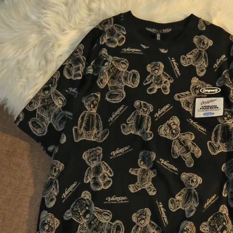 เสื้อยืดผู้ชายอ้วน S-5XL(อกเสื้อ39-51นิ้ว)