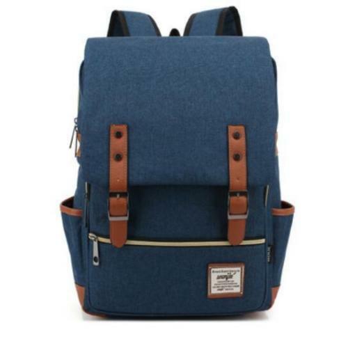 Canvas Backpack Rucksack กระเป๋าเป้แคนวาส สำเนา