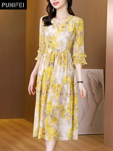 เดรสวัยผู้ใหญ่40-60ปี เดรสคุณแม่ ชุดเดรสทำงานวัยผู้ใหญ่ แบรนด์ MAMA DRESS
