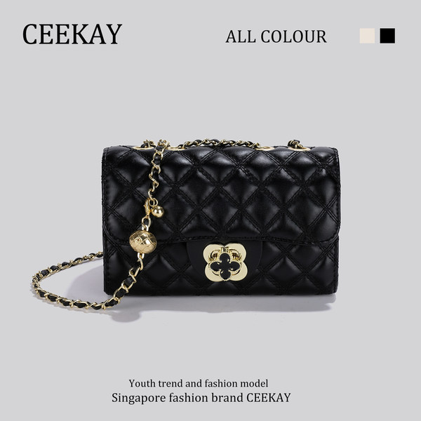 กระเป๋าสะพายข้างเกาหลี กระเป๋าผู้หญิงแบรนด์ CEEKEY