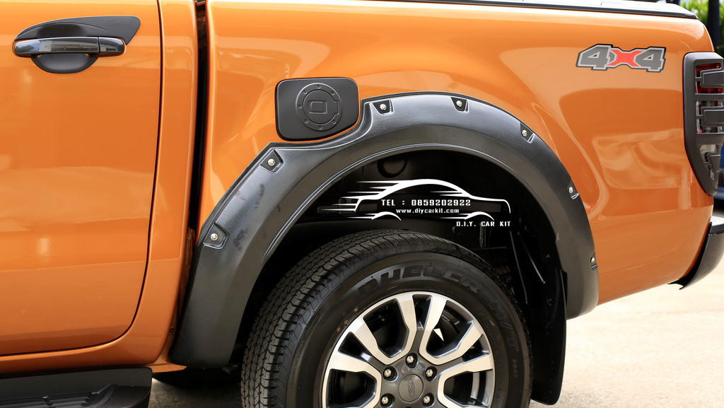 คิ้วล้อมีน็อต V.4 (6นิ้ว) All New Ranger18-19