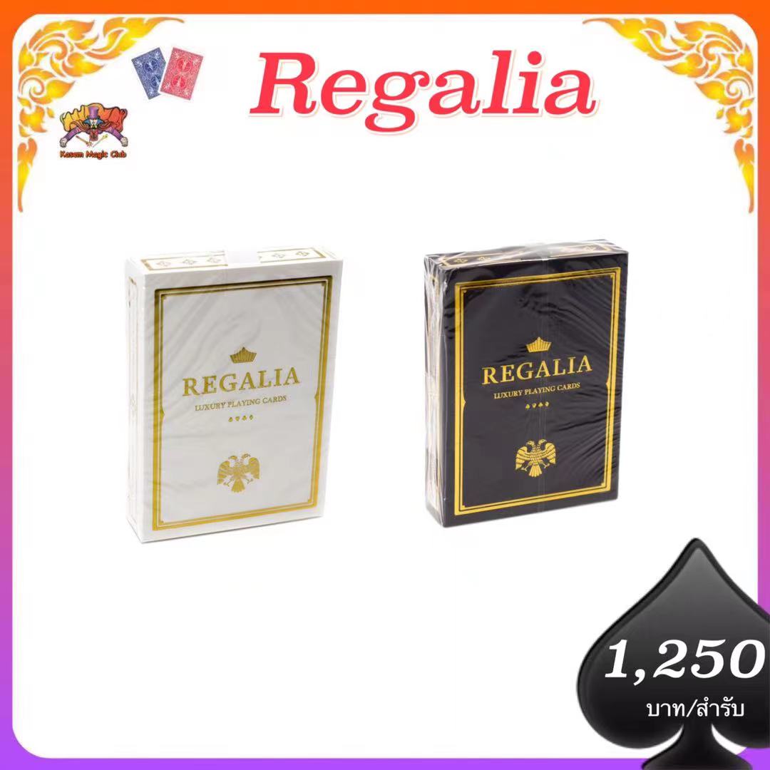 Regalia Card by shinlim