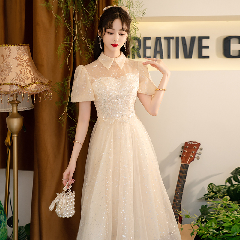 ชุดราตรี ชุดราตรีสวยหรู แบบ ทันสมัย Evening dress