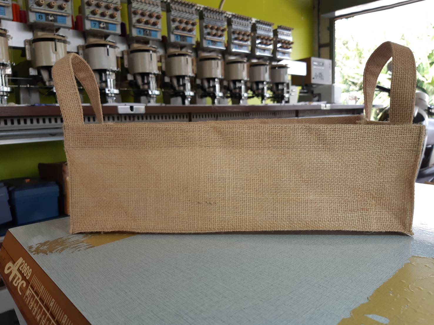 ถุงผ้ากระสอบทรงเหลี่ยม