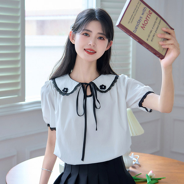 เสื้อชีฟองเกาหลี เสื้อชีฟองสวยๆ