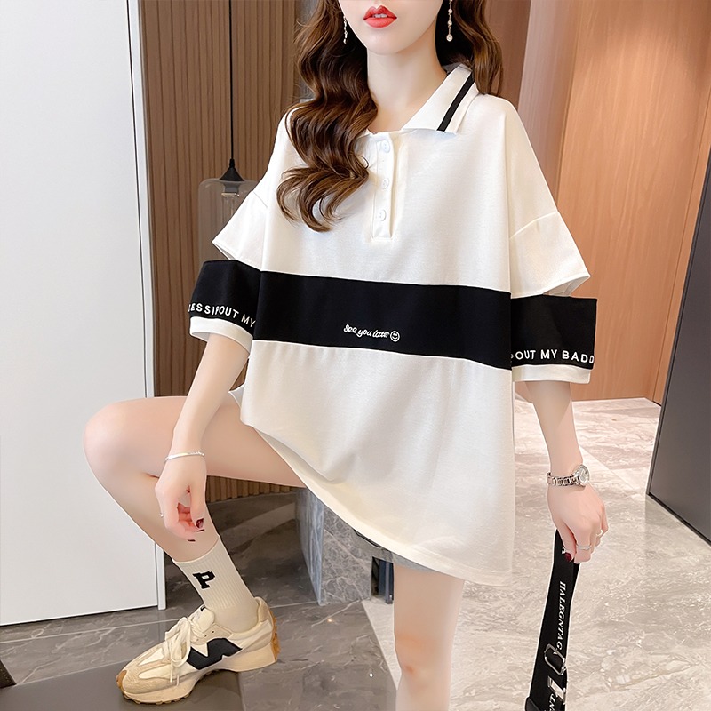 เสื้อยืดโอเวอร์ไซส์ เกาหลี