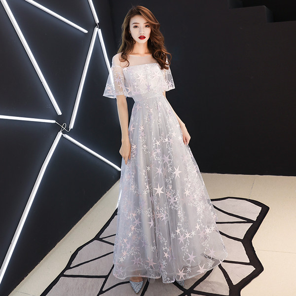 ชุดราตรี ชุดราตรีสวยหรู แบบ ทันสมัย Evening dress