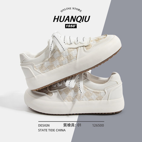 รองเท้าผ้าใบแฟชั่นผู้หญิง ใส่สบาย มีขนาด 35-40