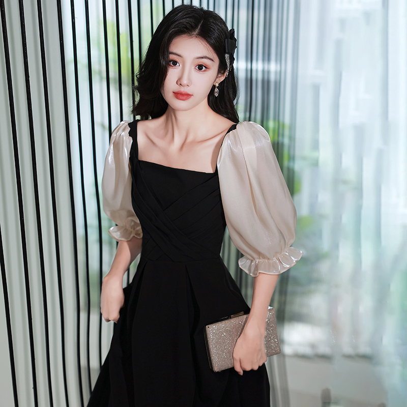 ชุดราตรี ชุดราตรีสวยหรู แบบ ทันสมัย Evening dress
