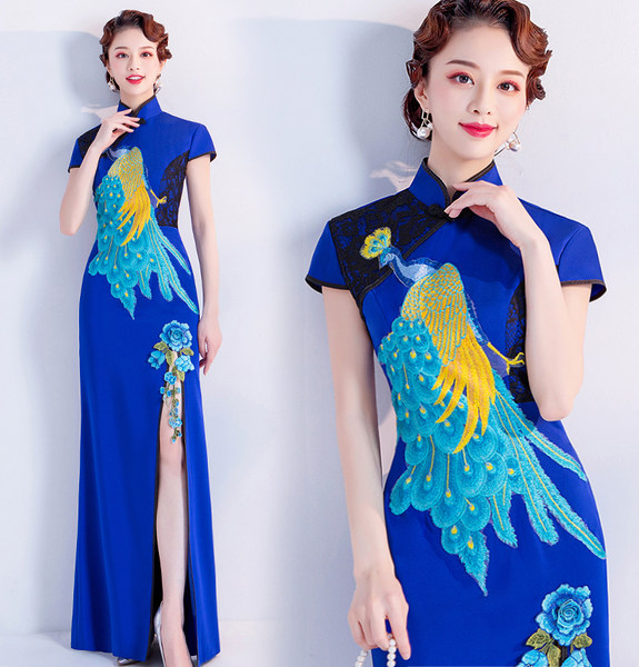ชุดราตรี ชุดออกงาน ดีไซน์หรู แบรนด์ Angel