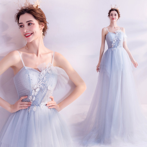 ชุดราตรี ชุดออกงาน ดีไซน์หรู แบรนด์ Angel