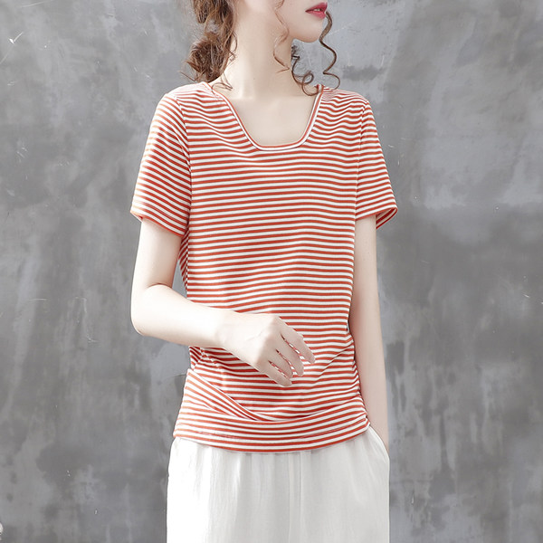 เสื้อยืดวินเทจ ฟรีไซส์อกเสื้อประมาณ 38-42