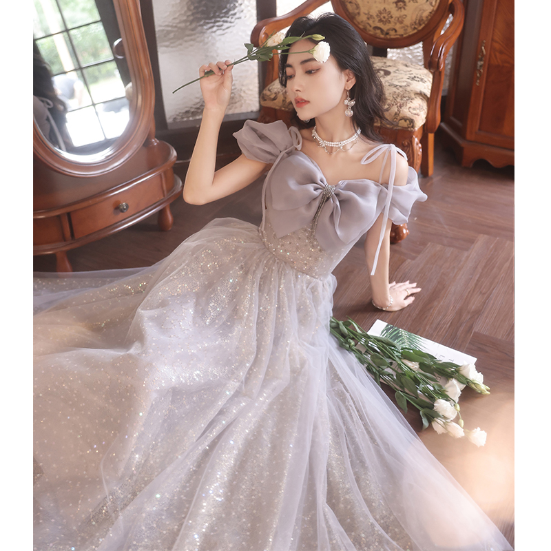 ชุดราตรี ชุดราตรีสวยหรู แบบ ทันสมัย Evening dress