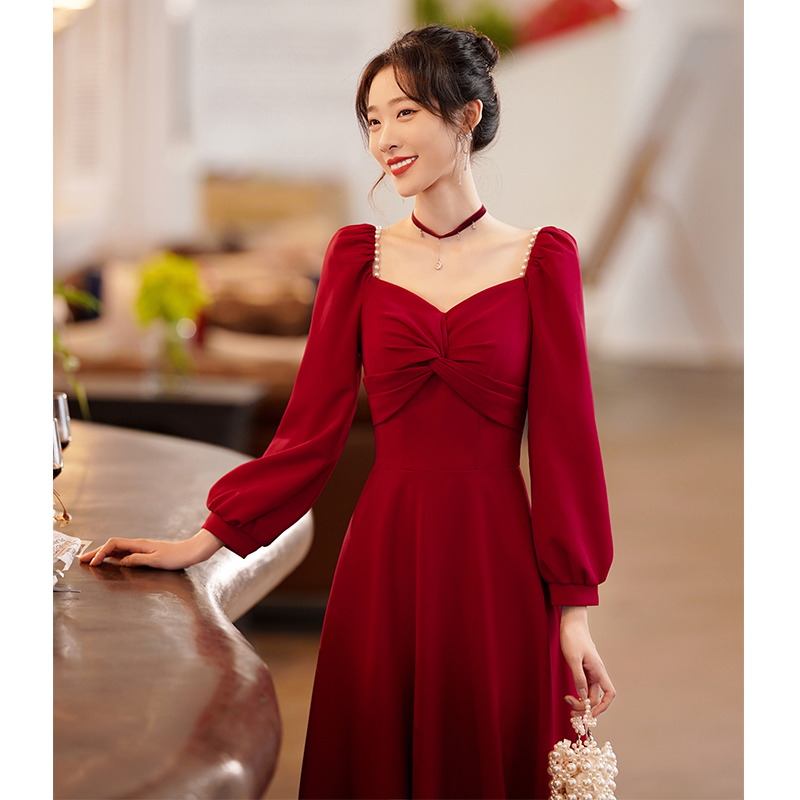 ชุดราตรี ชุดราตรีสวยหรู แบบ ทันสมัย Evening dress