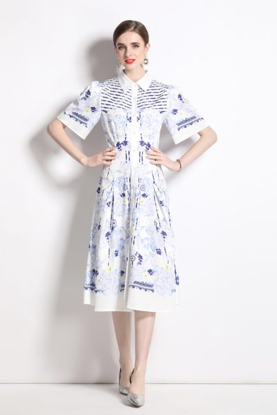 ชุดเดรสยาวสวยๆ ชุดเดรสยาวใส่สบาย ใส่ทำงาน