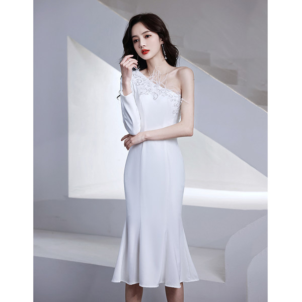 ชุดราตรี ชุดออกงาน ดีไซน์หรู แบรนด์ Angel