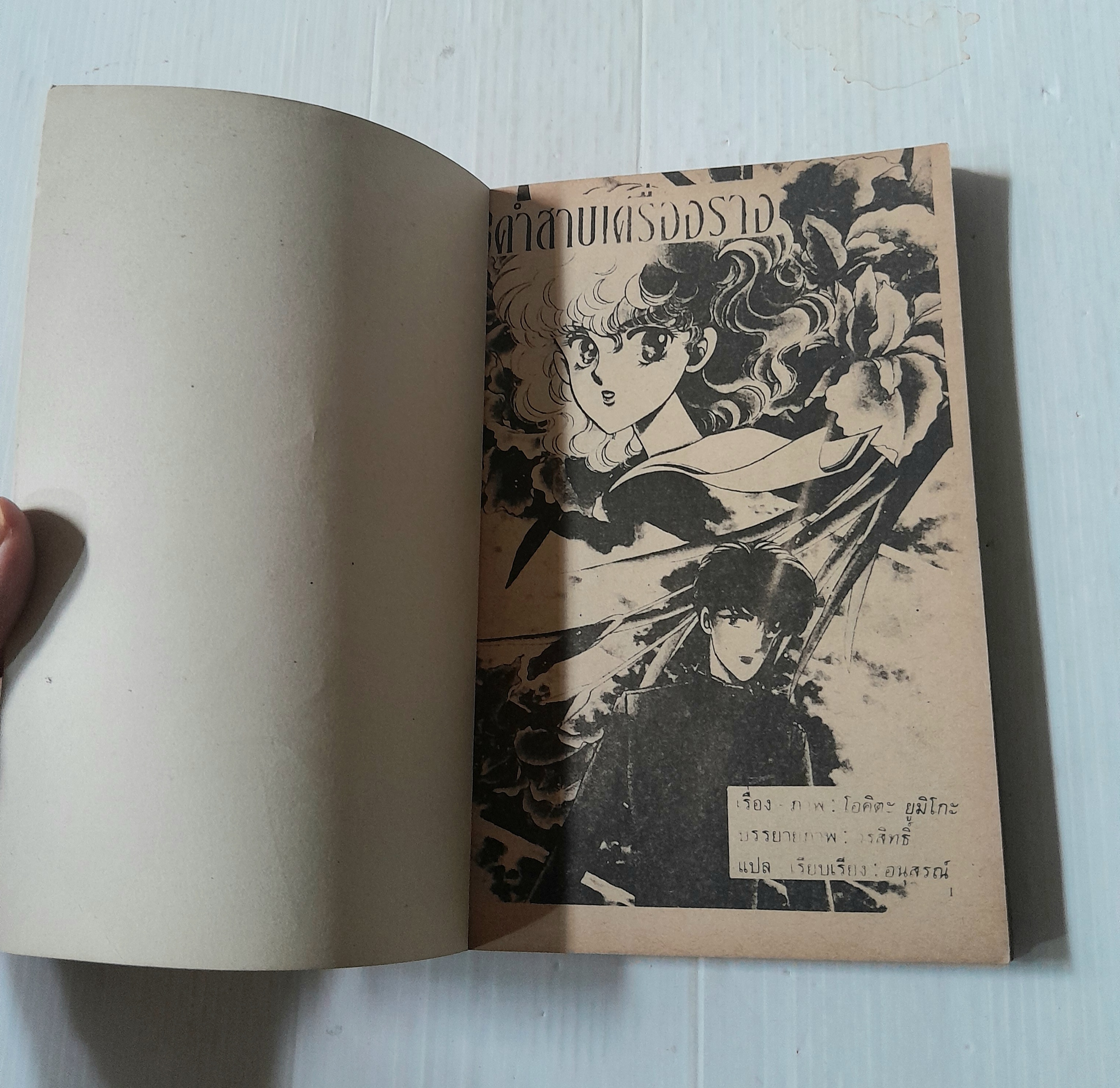 คำสาปเครื่องราง (เล่มเดียวจบ) / Okita Yumiko