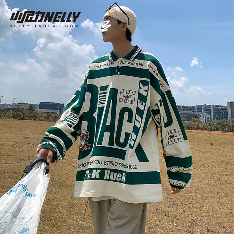 เสื้อยืดคอกลม ผู้ชาย เสื้อยืดผู้ชายเกาหลี เสื้อยืดเกาหลี แบรนด์ NELLY