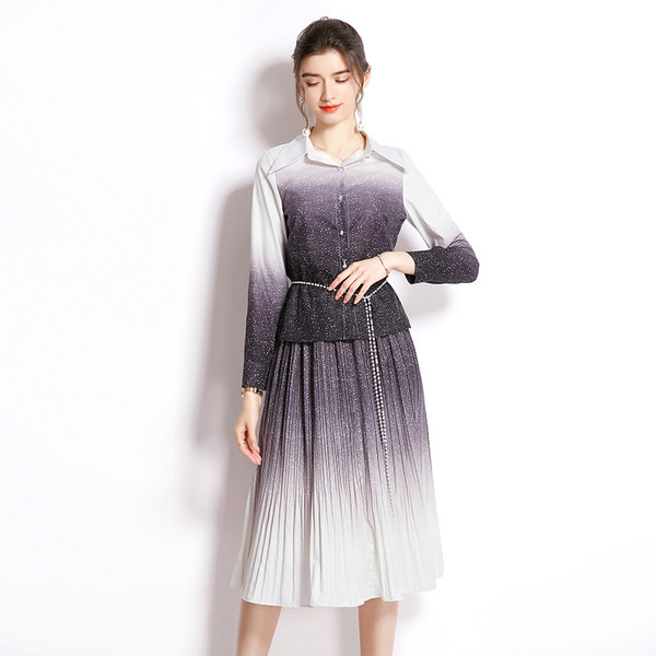 ชุดเดรสเรียบหรูดูแพง เดรสแบรนด์ DG Boutique