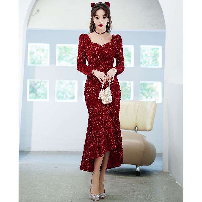 ชุดราตรี ชุดราตรีสวยหรู แบบ ทันสมัย Evening dress