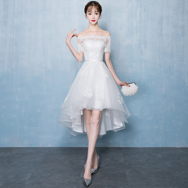 ชุดราตรี ชุดออกงาน ดีไซน์หรู แบรนด์ Angel