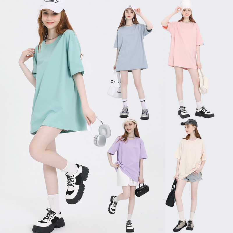 เสื้อผ้าวัยรุ่นเกาหลี เสื้อยืดวัยรุ่นผู้หญิง มีขนาด S M L XL