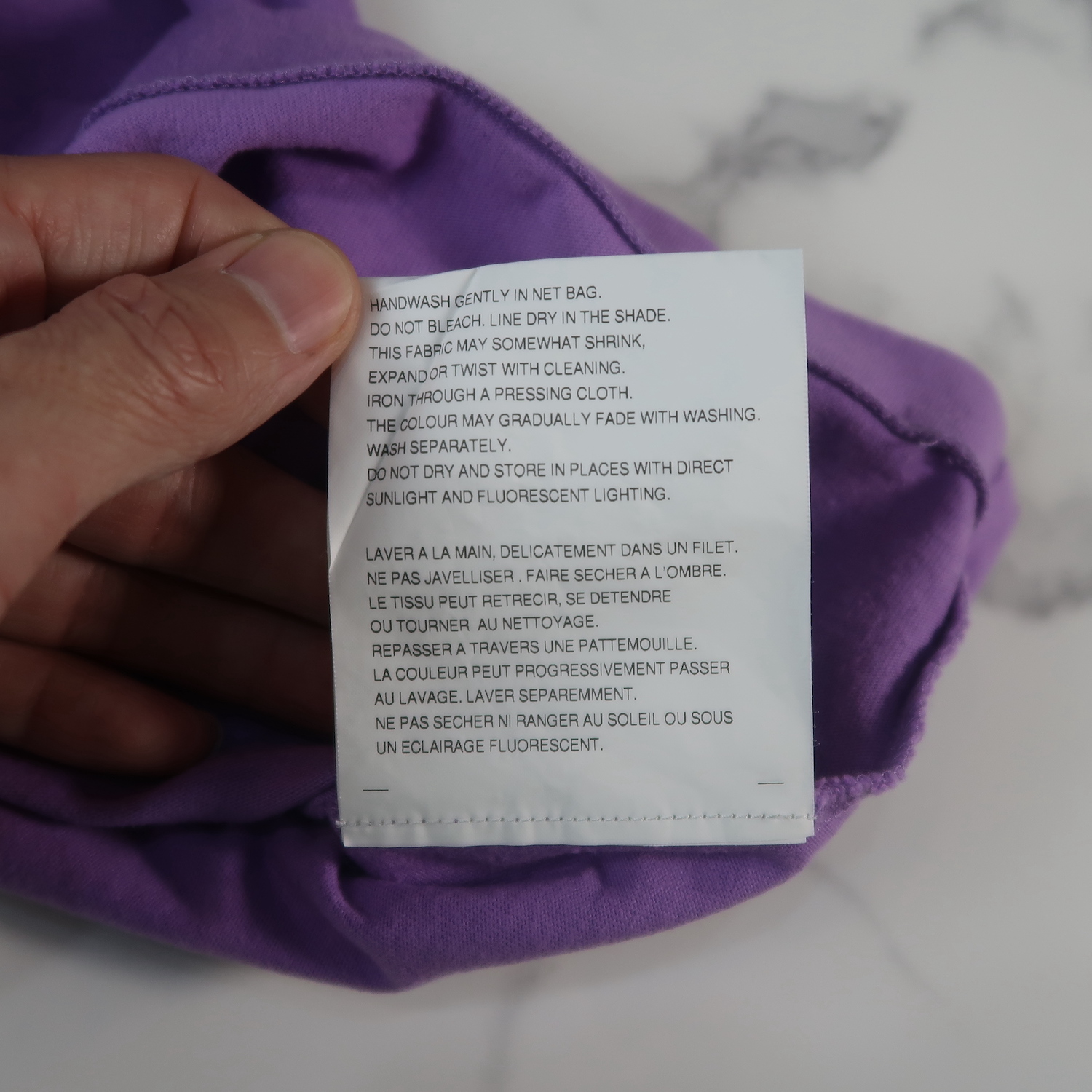 Comme Des Garcons Play Violet Cotton Red Heart Short Tee Size S