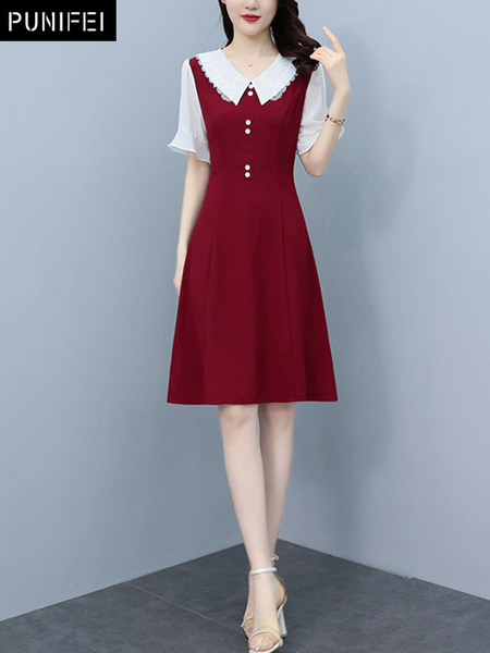 เดรสวัยผู้ใหญ่40-60ปี เดรสคุณแม่ ชุดเดรสทำงานวัยผู้ใหญ่ แบรนด์ MAMA DRESS