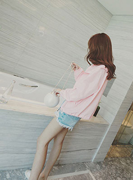 เสื้อคลุมกันลม คอตั้ง ผ้าโพลิ สีน่ารัก ใส่ออกกำลังกายน่ารักมากๆ