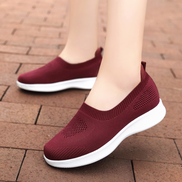 รองเท้าผ้าใบ รองเท้าลำลอง รองเท้าผ้าใบลำลอง รองเท้าแฟชั่นแบบสวม Slipper Shop