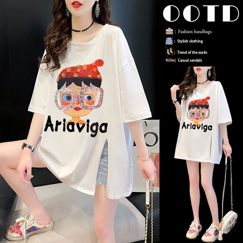 เสื้อยืดคนอ้วนแบบโอเวอร์ไซส์แบบ ulzzang fashion สนใจทักแชท