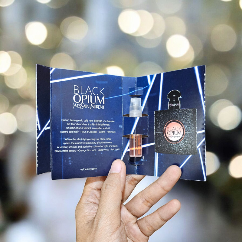 Yves Saint Laurent Black Opium (EAU DE PARFUM) 1.2 ml.