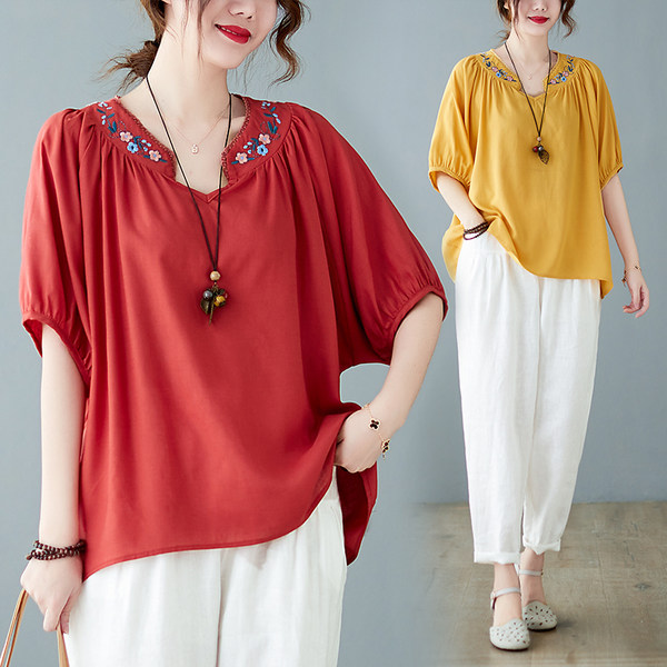 เสื้อลินินคนอ้วน