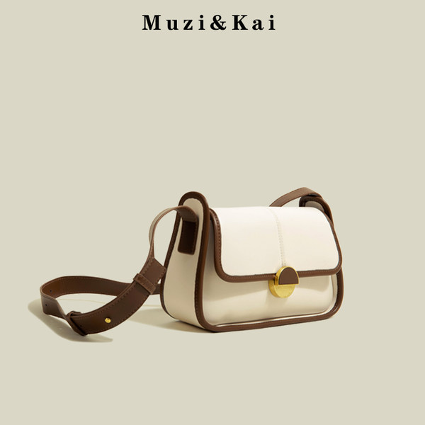 กระเป๋าสะพายข้างผู้หญิง กระเป๋าสะพายสไตล์เกาหลี By Muzi&Kai