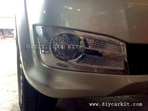 ครอบไฟตัดหมอกเต็มเบ้า Fortuner Champ