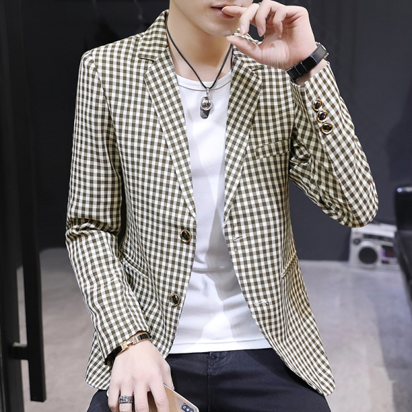 สูท Blazers ผู้ชาย เสื้อคลุมสไตล์สูท สำหรับผู้ชาย