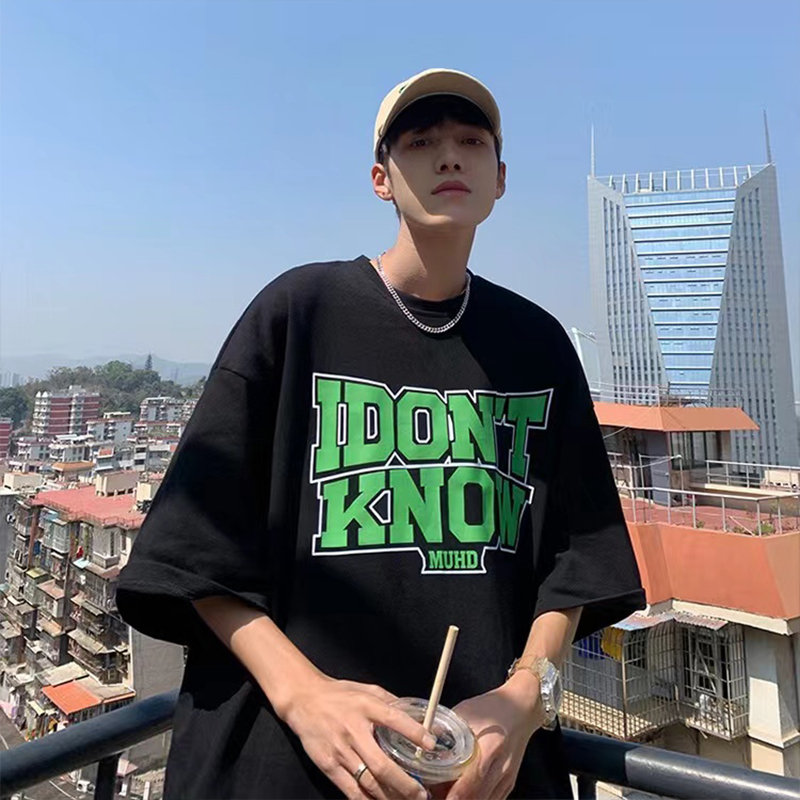 เสื้อยืดผู้ชายอ้วน S-5XL(อกเสื้อ39-51นิ้ว)