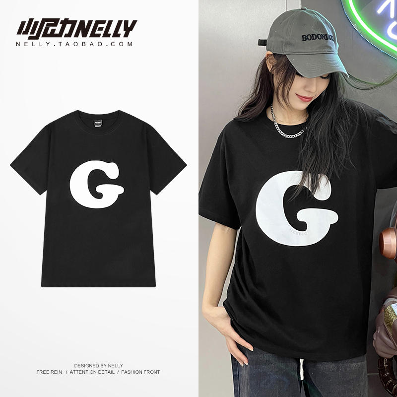 เสื้อยืดคอกลม ผู้ชาย เสื้อยืดผู้ชายเกาหลี เสื้อยืดเกาหลี แบรนด์ NELLY