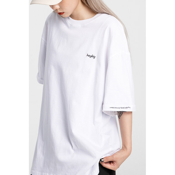 เสื้อยืดคอกลม ผู้ชาย เสื้อยืดผู้ชายเกาหลี เสื้อยืดเกาหลี แบรนด์ NELLY