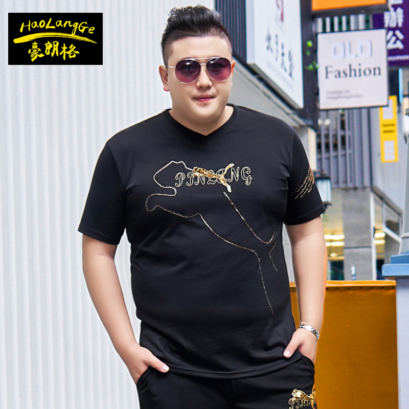 เสื้อยืดผู้ชายอ้วน S-5XL(อกเสื้อ39-51นิ้ว)
