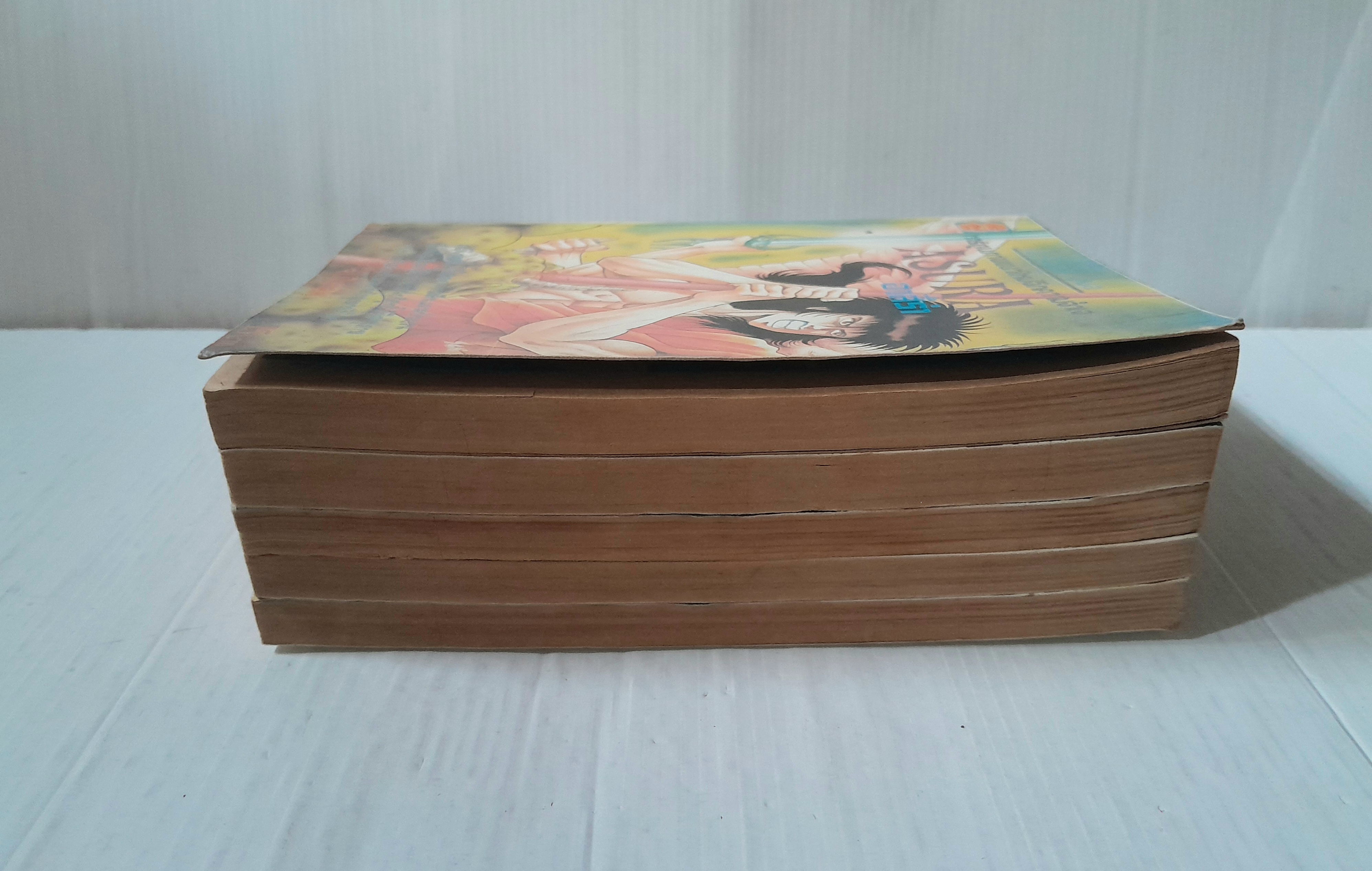 ASURA 5 เล่มจบ / Kikuchi Tochio