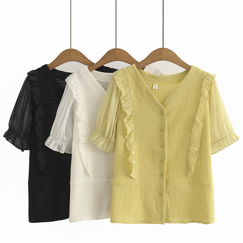 เสื้อผ้าคนอ้วน เสื้อผ้าสาวอวบ(อกเสื้อ38-50นิ้ว)